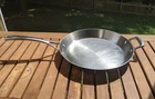 Sur La Table Tri-ply Stainless Steel Skillet 12" Used. Price: $79.79.