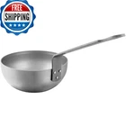 Mauviel Msteel Black Carbon Natural Nonstick Chef Pan Iron Handle 2.1-QT New. Price: $104.00.