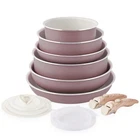 Pots Pans Nonstick - Yiifeeo Kitchen Cookware Sets Detachable Handle ... New. Price: $96.04.