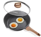Nonstick Skillet Frying With Lid,swiss Granite Omelette Pan, SCRATCH-8 Inch New. Price: $25.77.