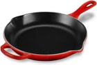 Creuset Enameled Cast Iron Signature Handle Skillet, 10.25", Cerise New. Price: $195.95.