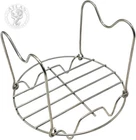 Instant Pot Duo Mini/lux Mini/ultra Steamer Rack Trivet With Handles For 3/5 Qt New. Price: $14.49.