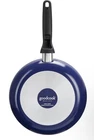 Goodcook Basics Fry Pan Ceramic Nonstick Aluminum Blue 9.5 New. Price: $19.86.