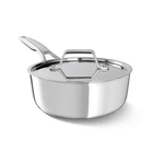Calphalon Premier Polished 5-PLY Stainless Steel Cookware W/turbo Heat Tech New. Price: $132.01.