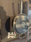 Silga Teknika Italian Stainless Steel 3L 3QT 20CM 7.9" Casserole Pot/lid 13020 New. Price: $148.99.