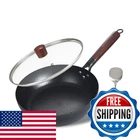 Magicfefe Cast Iron Pre-seasoned Skillet 11 Inch Non Stick Frying Pans With Li New. Price: $75.38.