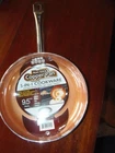 New 9.5" Non-stick Copper Pan 5-IN-1 Cookware Oven Safe To 550 Degrees Tv( G-3 ). Price: $19.95.