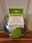 Cuisinart 10.5-INCH Stainless Steel Steamer Basket Collapsible Pot Insert New. Price: $12.99.