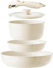 Redchef Ceramic Pots And Pans Stick, Kitchen Cookware Sets, New. Price: $50.91.