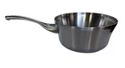 Calphalon Contemporary 2.5 Qt Stainless Steel Sauce Pan 87022 No Lid Euc Used. Price: $27.99.