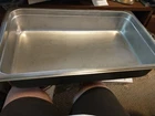 Winco SPJL-104 Full Size Steam Table Pan, 4" Deep New. Price: $14.00.