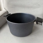 Woll Diamond Lite Non Stick Induction Stockpot 7.9 Quart 11" Used. Price: $99.99.