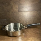 Cuisinart Saut Pan #HW86335-24H, 3.5 Quart 3.3L 0816 Stainless Steel V#39178 Used. Price: $18.95.
