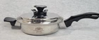 Pro-health Ultra 19-9-7 Magnetic Induction Core Small Skillet W/ Lid Used. Price: $29.43.