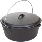 6 Quart Seasoned Cast Iron Dutch Oven - Cajun Classic Cookware New. Price: $147.93.