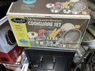 Mirro Masterbuilt 7 Piece Pots And Pan Set New Box Old Stock Rare Vintage Used. Price: $189.00.