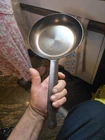 Sardel Steel/copper 10INCH Pan Used. Price: $40.00.