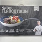 Guy Fieri Flavortown Ceramic 12 Non-stick Frying Pan- Dishwasher Safe Nib New. Price: $49.99.