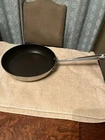 All Clad Stainless Steel & Non Stick Surface 9 1/2" Inch Skillet Frying Pan Used. Price: $29.99.