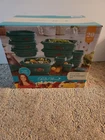 Brand New Pioneer Woman 20 Piece Breezy Blossom Food Storage Set Mib!!!. Price: $16.00.
