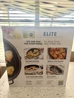 Greenpan Elite 5.5QT Electric Oval Skillet New. Price: $142.33.