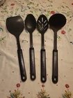 Piece Calphalon Black Nylon Utensil Set, Spoons Spatula Flipper Ladle 400... Used. Price: $29.99.