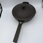 Our Place 10 Always Pan Ceramic Coated Cooking Cast Aluminum A0024 Used. Price: $16.00.