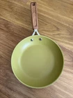 Sara Napoli It Avocado Green Nonstick Skillet Pan Gas Electric Induction Ceramic Used. Price: $34.00.