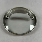 Kitchenaid Glass Stainless Steel Replacement Lid Only 6 For Pan Skillet Pot Used. Price: $16.98.