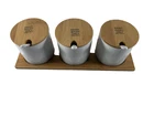 New Unused "no Box" Denmark Tools For Cooks 10 Piece Condiment Set. Price: $18.69.