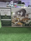 Anolon Everlast 11 Pc Cookware Set New. Price: $225.00.
