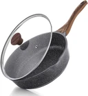 Sensarte Nonstick Skillet, Deep Frying Pan 10/11/12-INCH, Saute With Lid, New. Price: $99.71.