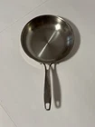 Tramontina Gourmet Tri-ply Clad Stainless Steel Frying Pan 8" Induction-ready Used. Price: $21.99.