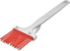 Sparta Silicone Basting Set - 12 Red Bristle Brushes, 3" Each New. Price: $180.99.