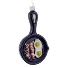Bacon & Eggs Frying Pan Ornament New. Price: $13.99.