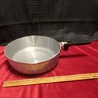 Wagner Ware Magnalite 4569-P Aluminum Frying Pan Skillet Double Pour Spout Deep Used. Price: $104.99.