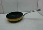 Technique 9" Skillet Belgique Anodized Nonstick Aluminum Fry Saute Pan & Lid Used. Price: $39.99.