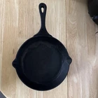 Pioneer Woman Unseasoned Plus 9" Cast Iron Butterfly Skillet Double Spout New. Price: $22.00.