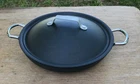 Calphalon Toledo Ohio 10 Hard Anodized Aluminum Braising Pan 1380 & Lid Used. Price: $65.00.