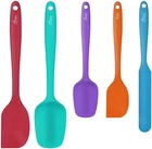 Hotec Multicolor Food Grade Silicone Rubber Spatula Set Kitchen Utensils For New. Price: $10.99.