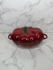 Staub Ceramics 16 Oz Sz 7.5 Petite Red Tomato Cocotte Brand New Original Box. Price: $45.00.