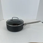 Calphalon Hard Anodized 1/2 Quart Saucepan With Glass Lid Usa 8782 Read Used. Price: $34.97.