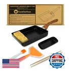 Yumomnom Tamagoyaki Japanese Nonstick Egg Cookware Rectangle Frying For New. Price: $43.18.