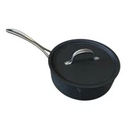 Calphalon Commercial Anodized Aluminum 8782 1/2 Qt Saucepan With 308 Lid Used. Price: $42.75.