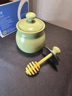 Chantal Honey Bowl W/ Dripper And Lid, New With Open Box Used. Price: $25.00.