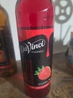 Davinci Gourmet Classic Strawberry Syrup, 25.4 Fluid Ounces Pack Of 1 New. Price: $6.00.