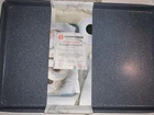 Nwt Master Class Premium Cookware 17 Cookie Pan Gray Speckled New. Price: $39.99.