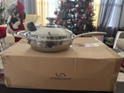 Princess House Vida Sana 5-PLY Stainless Steel Cookware 9" Skillet New! #5588. Price: $149.00.