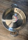 Mauviel 1830 M'cook 5-PLY Stainless Steel Frying Pan 24CM Handles Msrp $320 New. Price: $199.99.