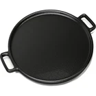 Cast Iron Pizza Pan 14" Round Griddle Skillet Home-complete HC-5001 Black New. Price: $24.99.
